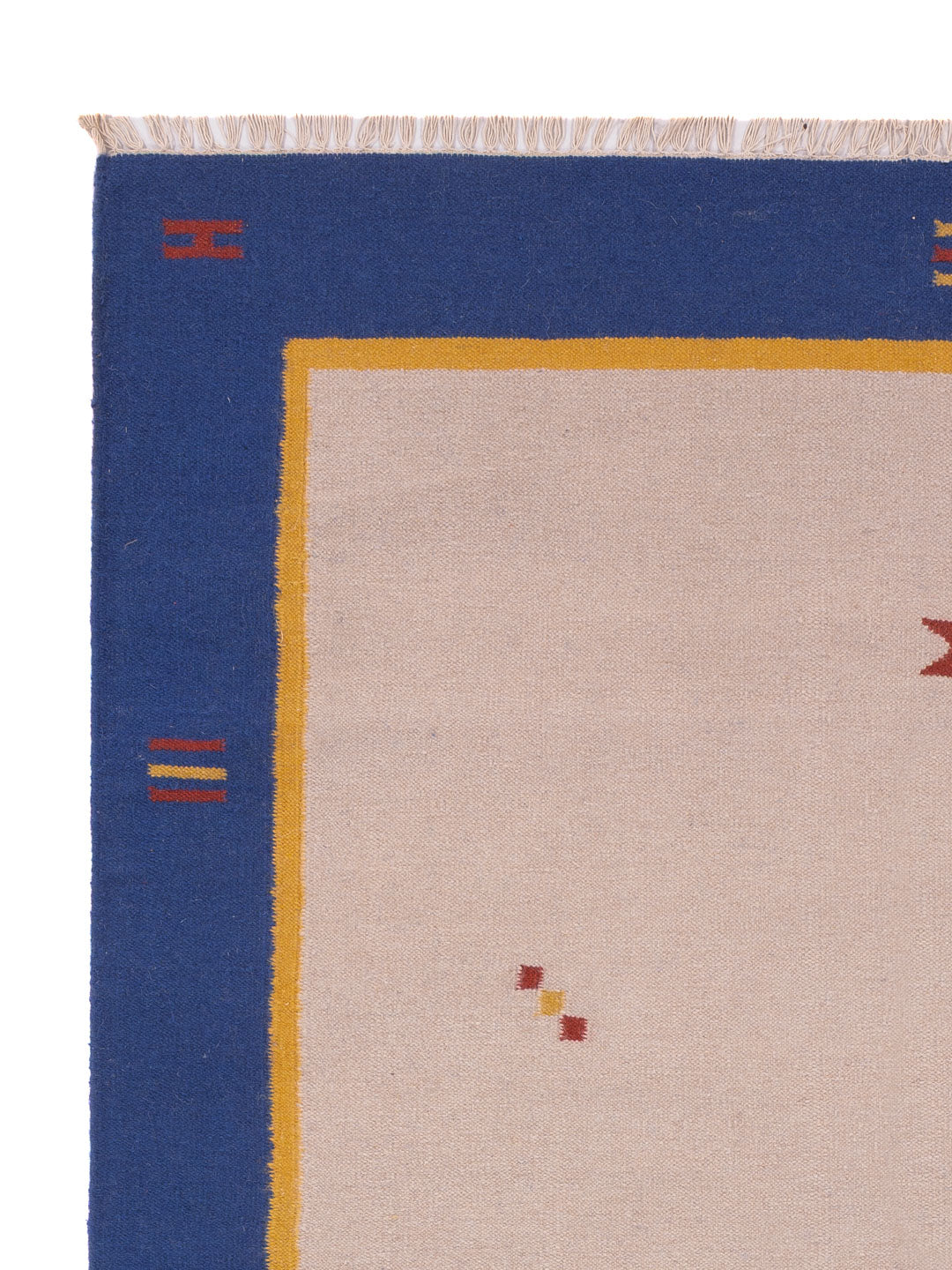 Nowoczesny kilim Dywan - Dywan wełniany