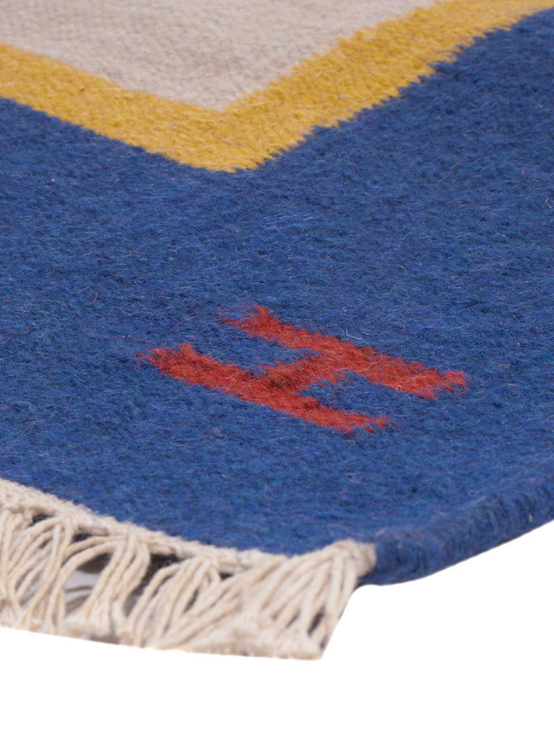 Nowoczesny kilim Dywan - Dywan wełniany