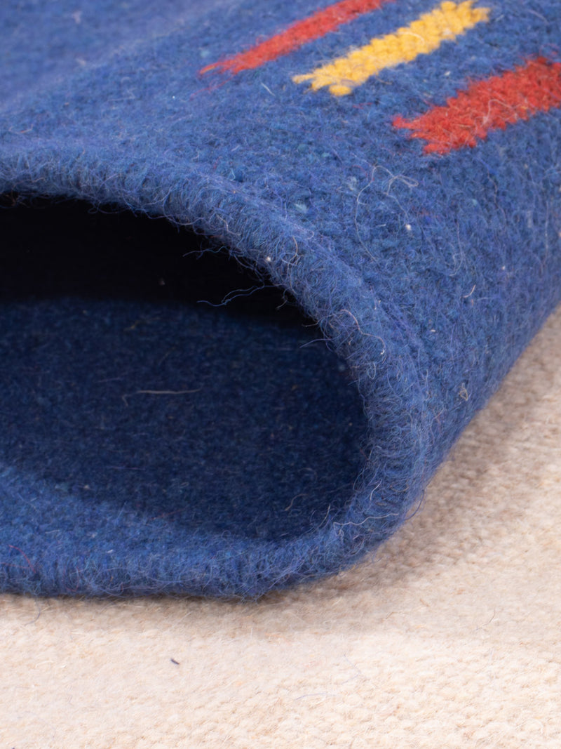 Nowoczesny kilim Dywan - Dywan wełniany