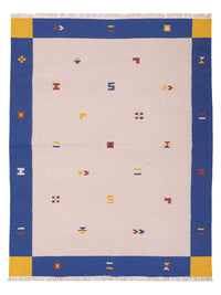 Nowoczesny kilim Dywan - Dywan wełniany – product image
