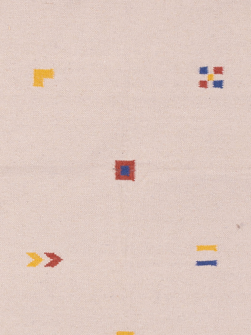 Nowoczesny kilim Dywan - Dywan wełniany