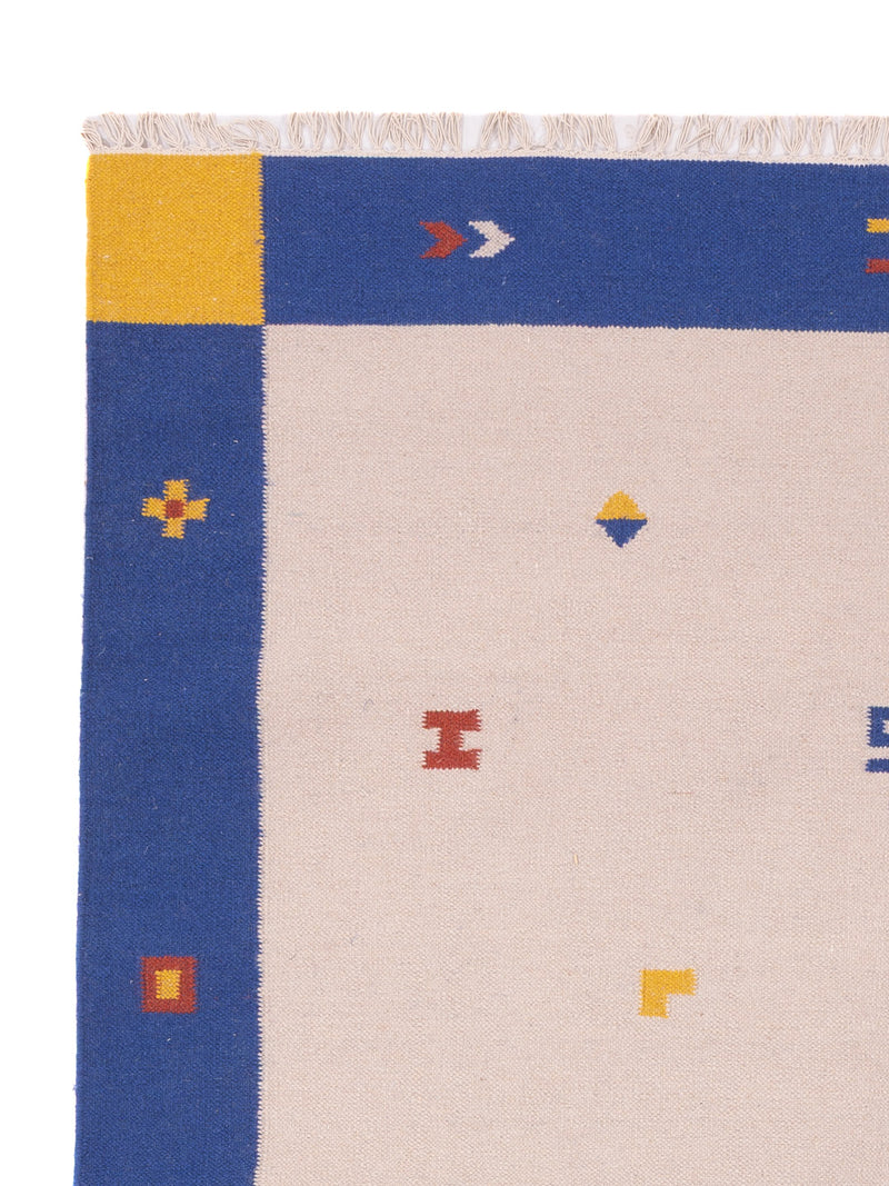 Nowoczesny kilim Dywan - Dywan wełniany