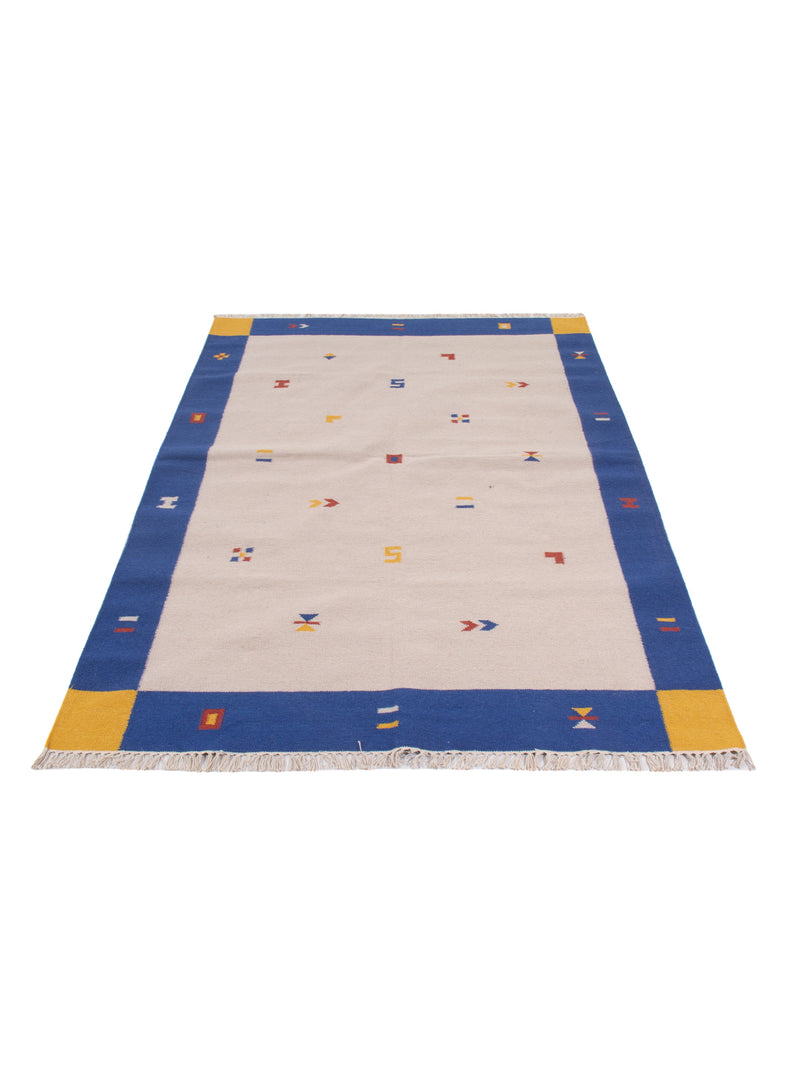Nowoczesny kilim Dywan - Dywan wełniany