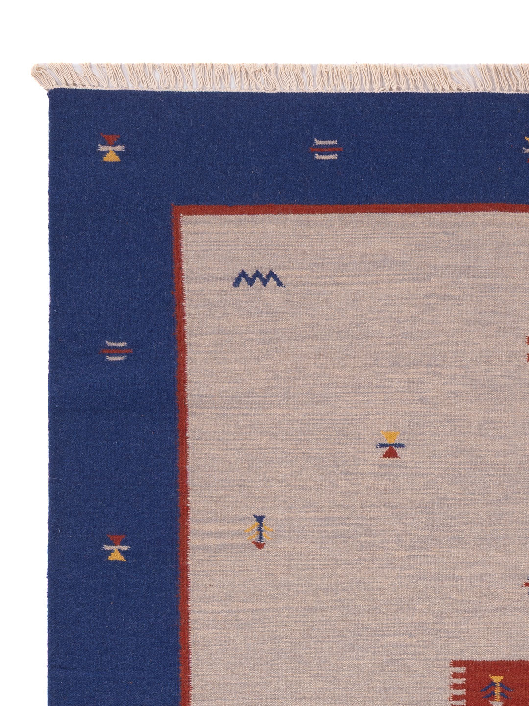 Kelim Teppich - Trendy - 240 x 170 cm - beige