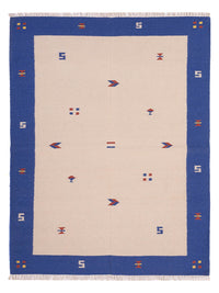 Kelim Teppich - Trendy - 240 x 170 cm - beige