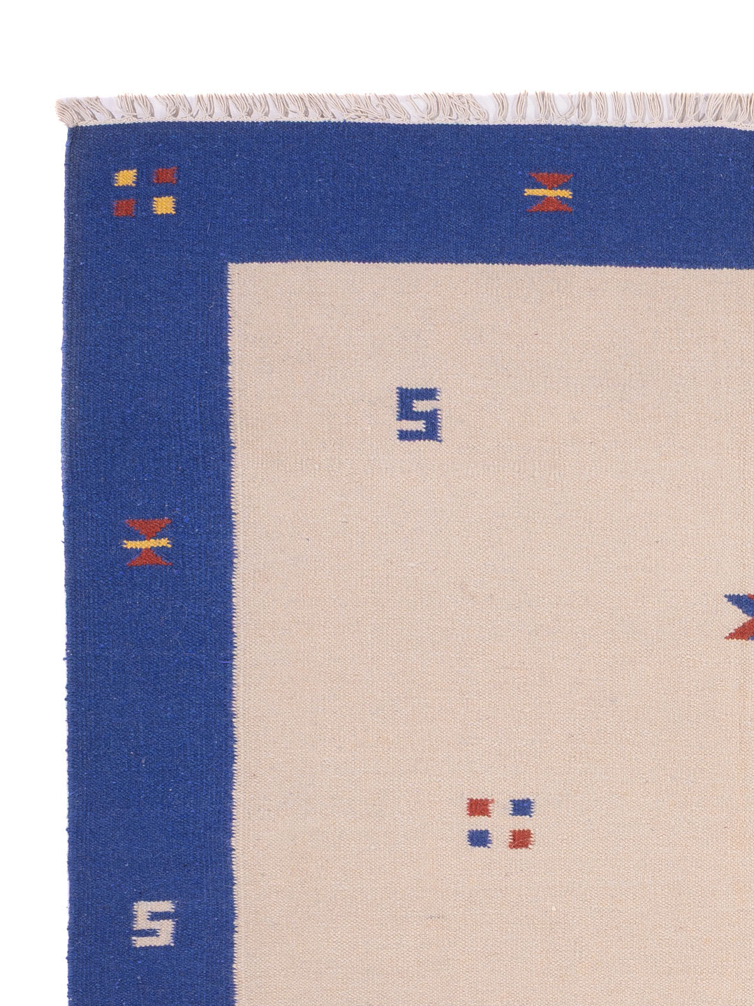 Nowoczesny kilim Dywan - Dywan wełniany
