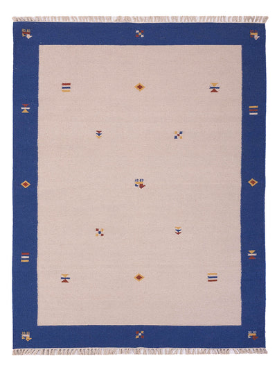Nowoczesny kilim Dywan - Dywan wełniany