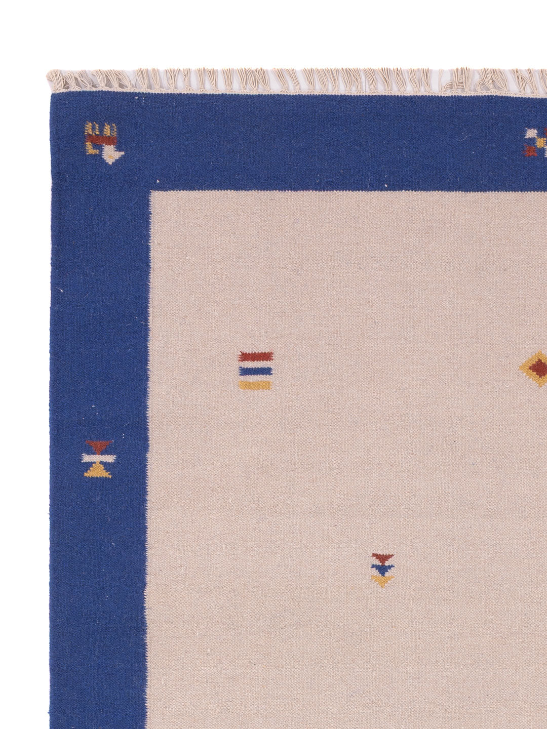 Nowoczesny kilim Dywan - Dywan wełniany