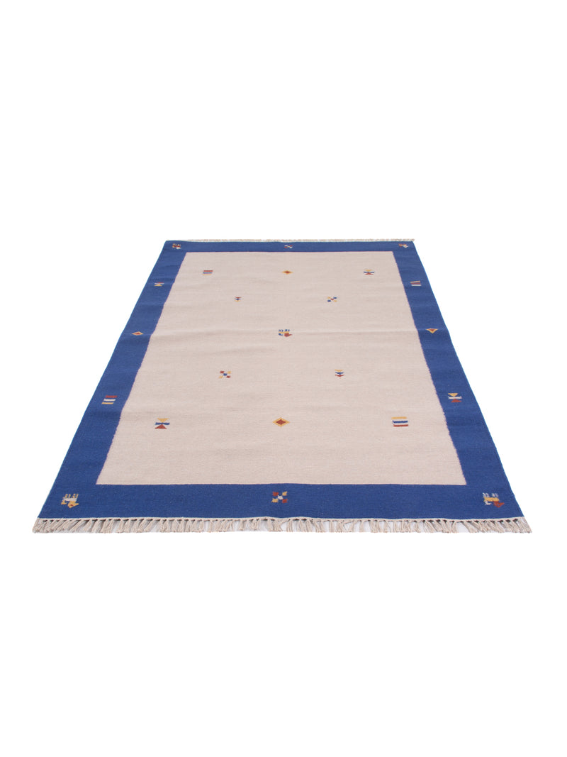 Kelim Teppich - Trendy - 240 x 170 cm - beige