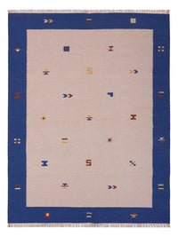 Dywan Kelim - modny - 240 x 170 cm - karmelowy – product image