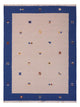 Dywan Kelim - modny - 240 x 170 cm - karmelowy