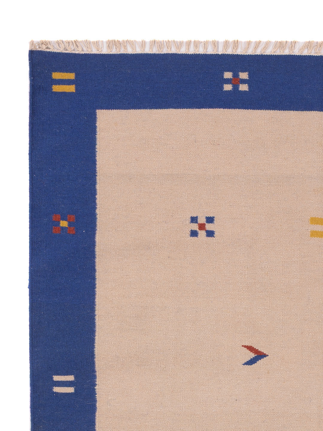 Nowoczesny kilim Dywan - Dywan wełniany