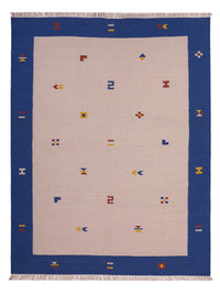 Nowoczesny kilim Dywan - Dywan wełniany – product image