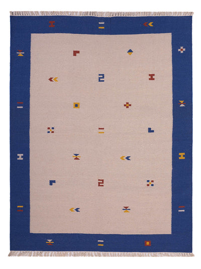 Nowoczesny kilim Dywan - Dywan wełniany