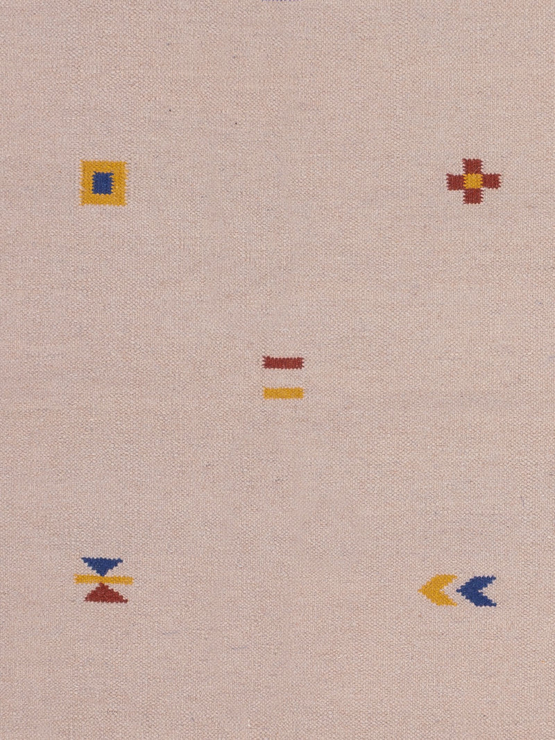 Nowoczesny kilim Dywan - Dywan wełniany