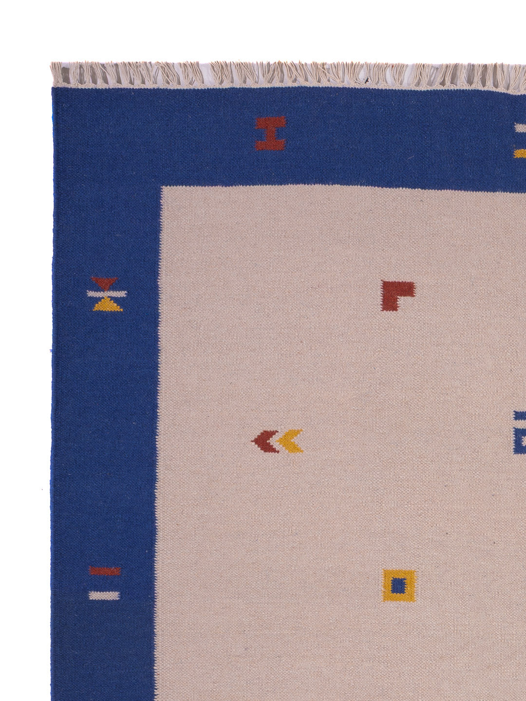 Nowoczesny kilim Dywan - Dywan wełniany