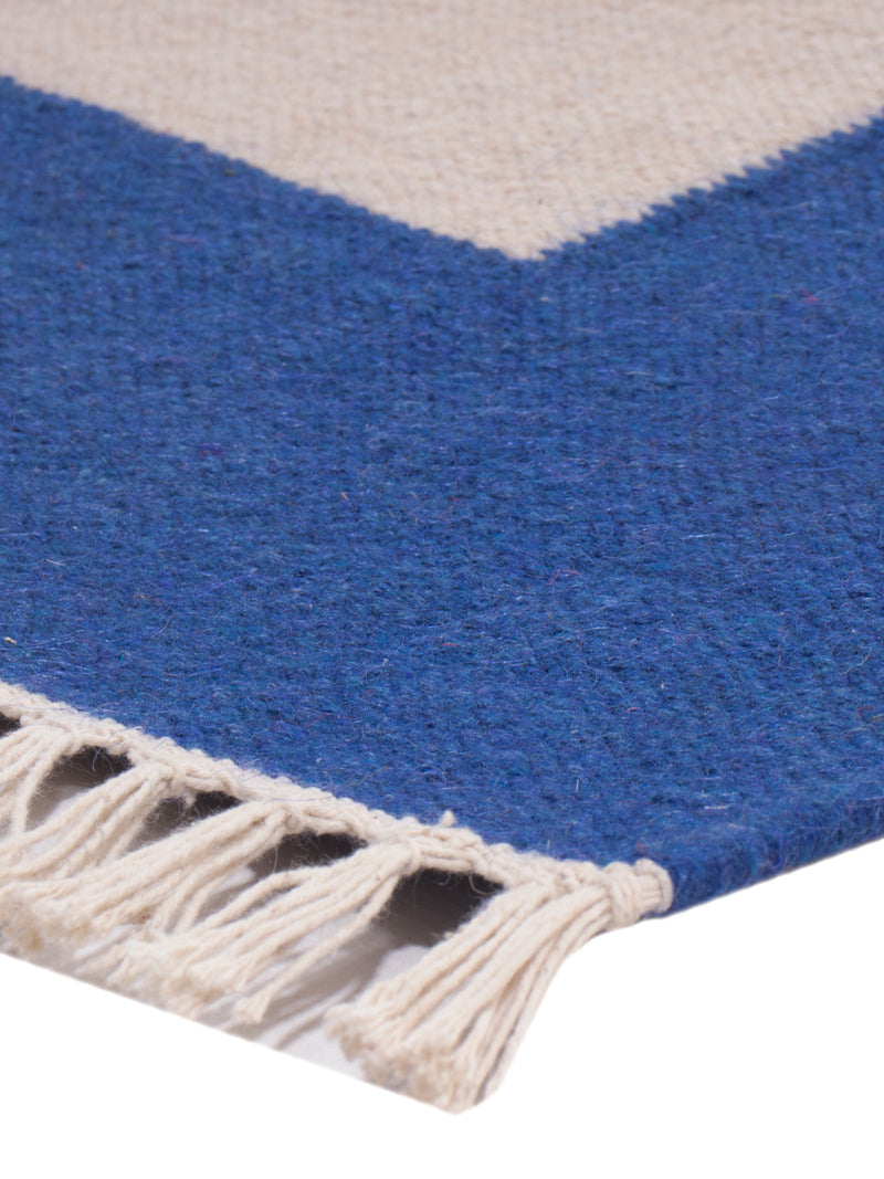 Nowoczesny kilim Dywan - Dywan wełniany