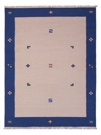 Nowoczesny kilim Dywan - Dywan wełniany – product image