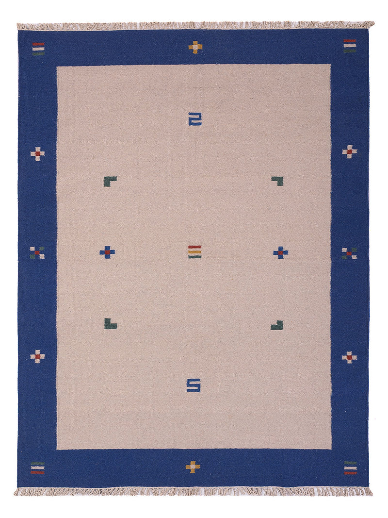Nowoczesny kilim Dywan - Dywan wełniany