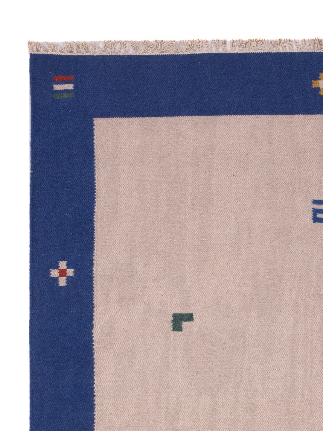 Nowoczesny kilim Dywan - Dywan wełniany