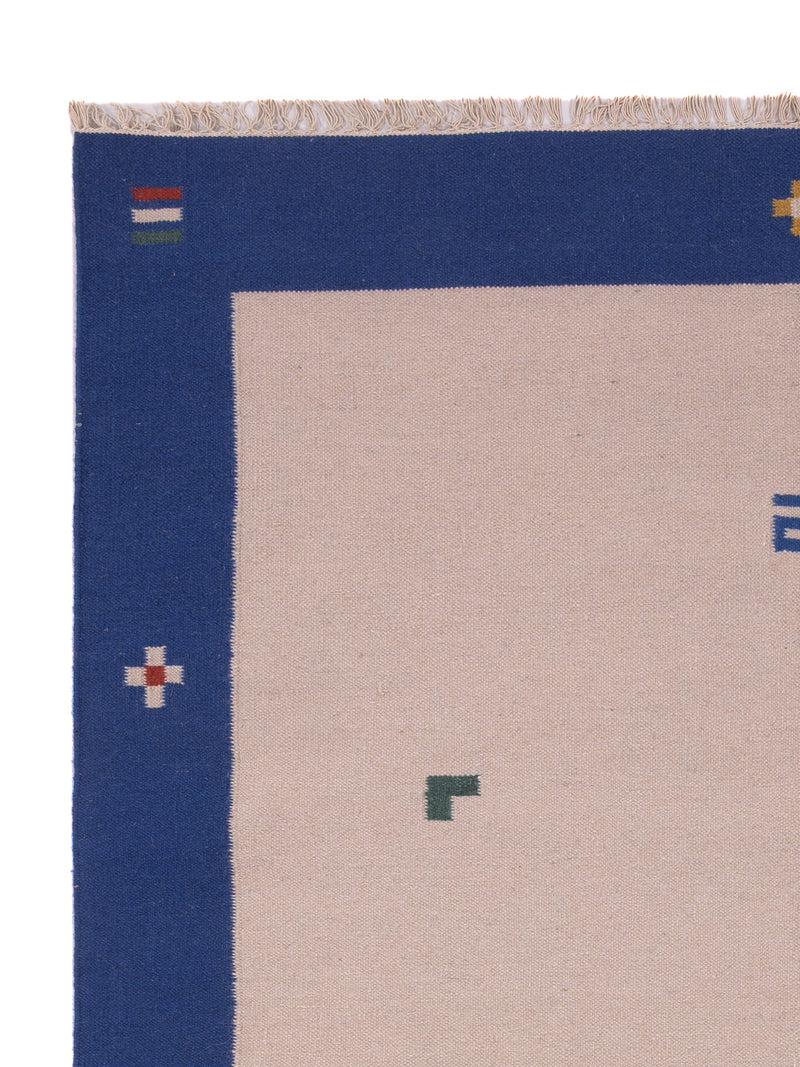Nowoczesny kilim Dywan - Dywan wełniany
