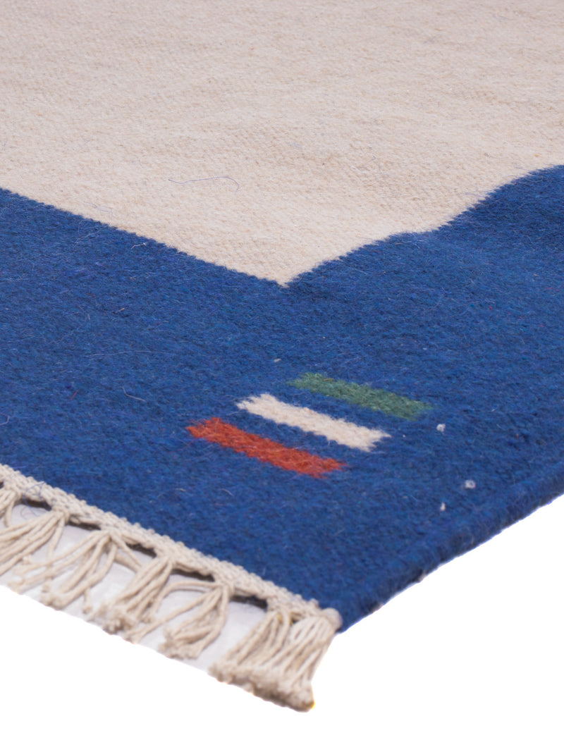 Nowoczesny kilim Dywan - Dywan wełniany