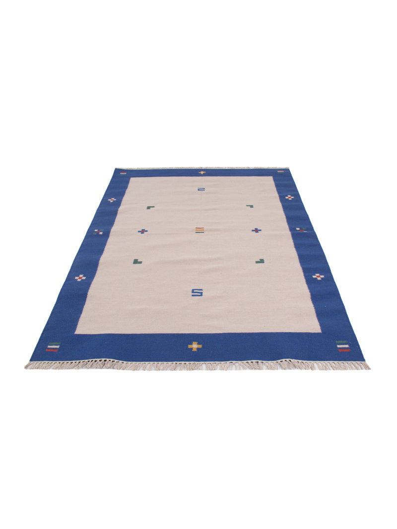 Nowoczesny kilim Dywan - Dywan wełniany