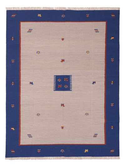 Nowoczesny kilim Dywan - Dywan wełniany