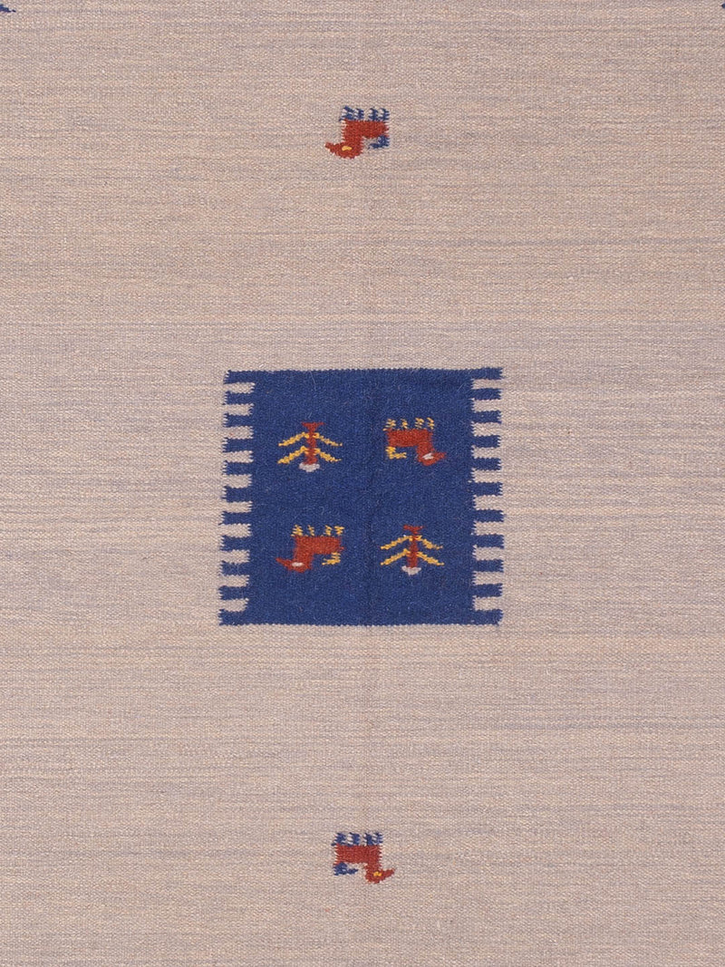 Nowoczesny kilim Dywan - Dywan wełniany