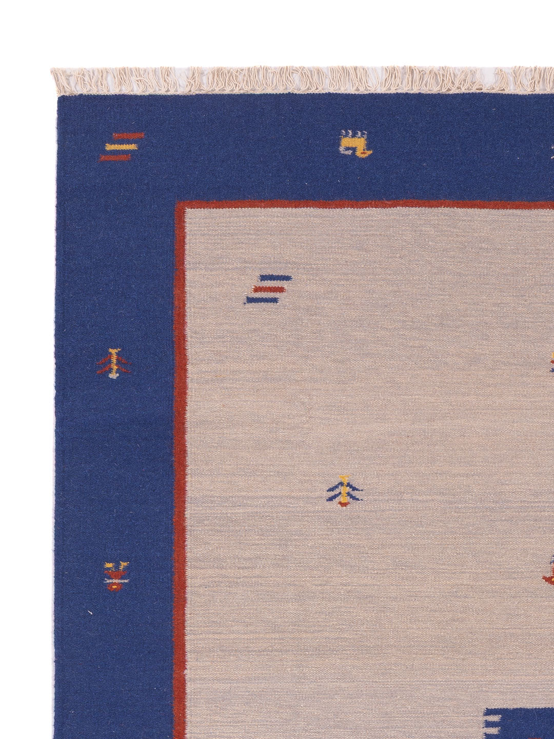 Nowoczesny kilim Dywan - Dywan wełniany