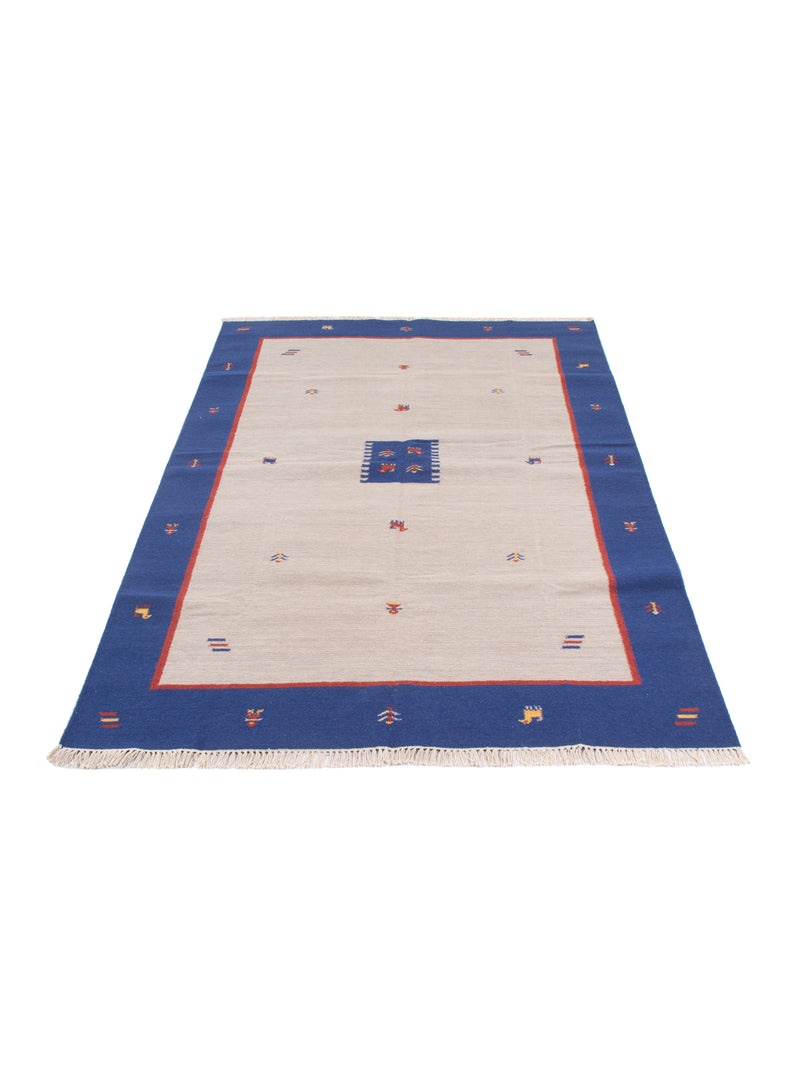 Nowoczesny kilim Dywan - Dywan wełniany