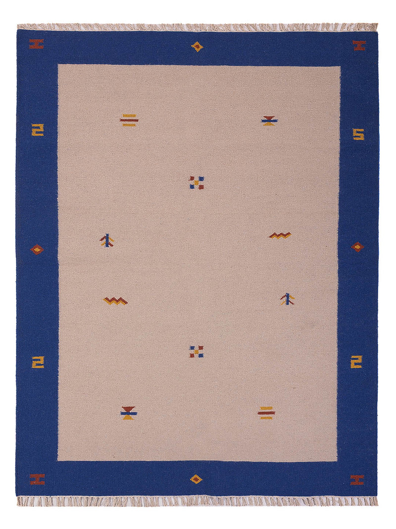Nowoczesny kilim Dywan - Dywan wełniany