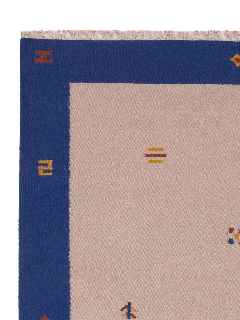 Nowoczesny kilim Dywan - Dywan wełniany