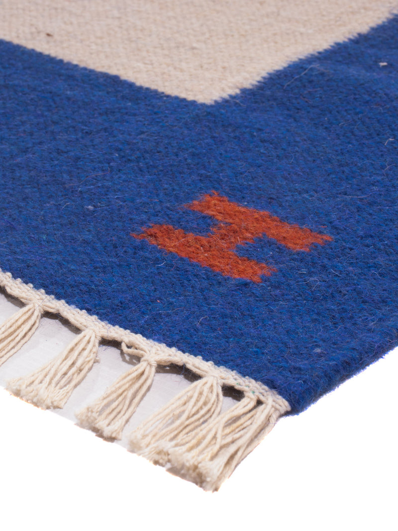 Nowoczesny kilim Dywan - Dywan wełniany