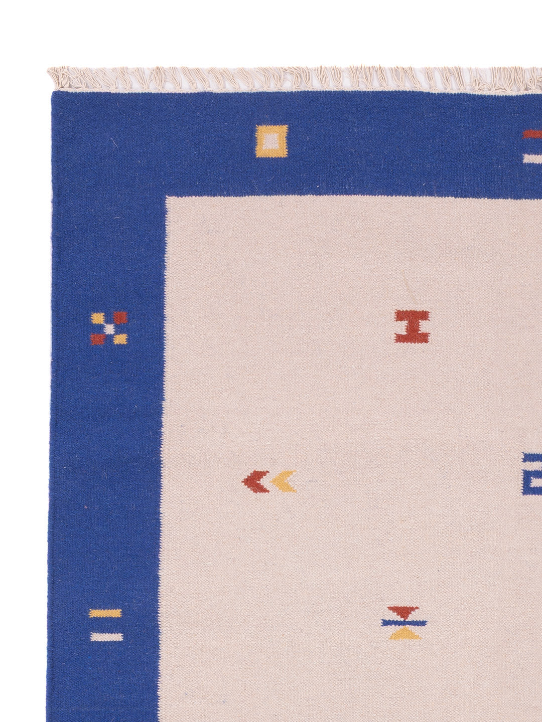 Nowoczesny kilim Dywan - Dywan wełniany