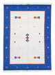 Nowoczesny kilim Dywan 200x140cm - Dywan wełniany