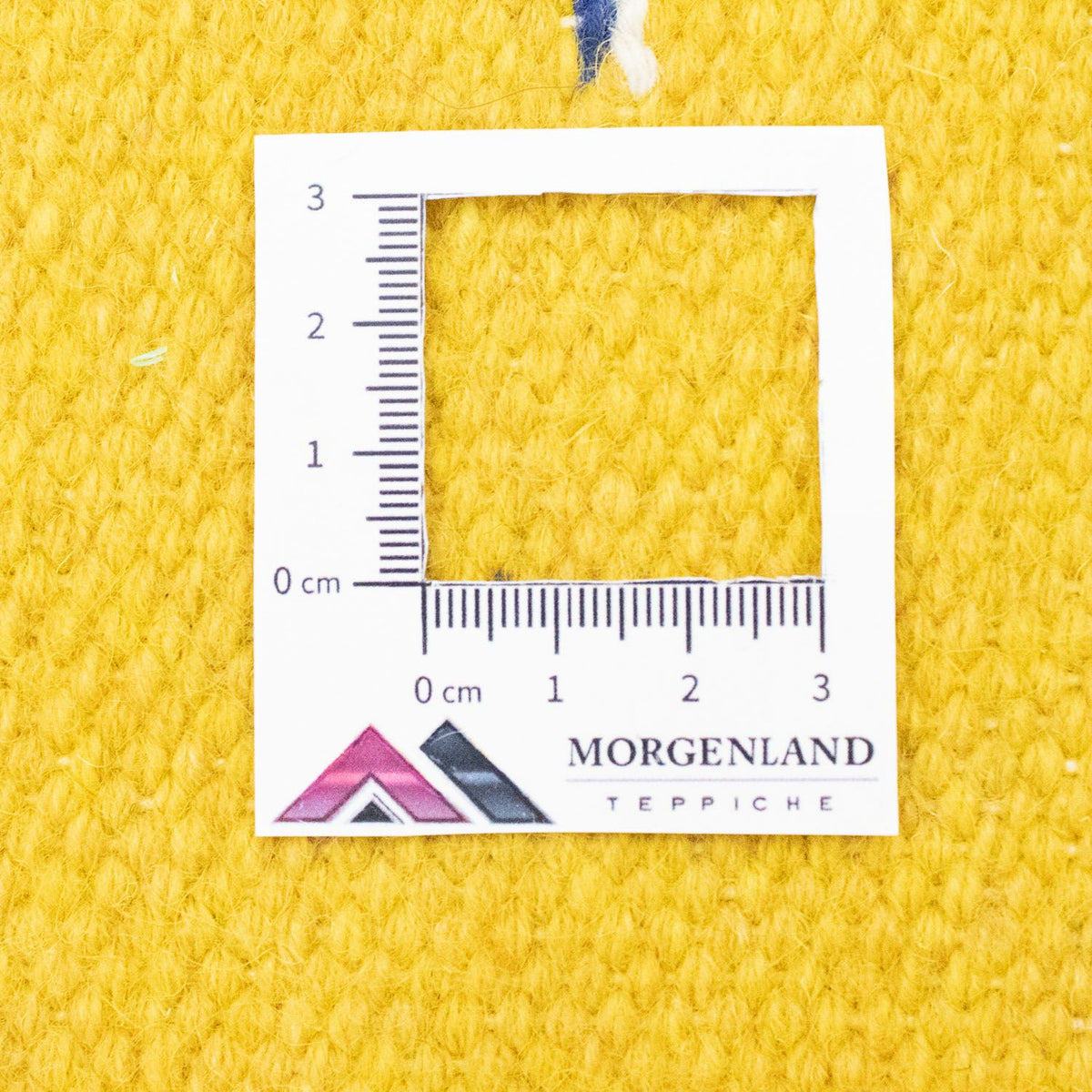 Dywan Kelim - modny - 180 x 120 cm - żółty