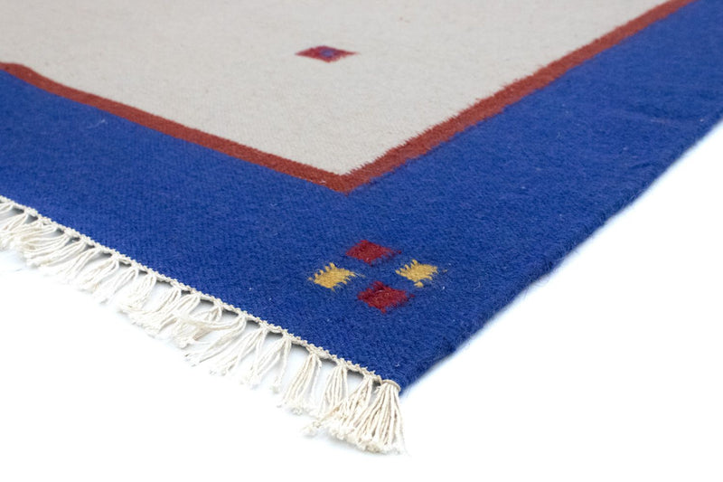 Dywan Kelim - modny - 180 x 120 cm - beżowy