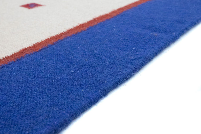 Dywan Kelim - modny - 180 x 120 cm - beżowy