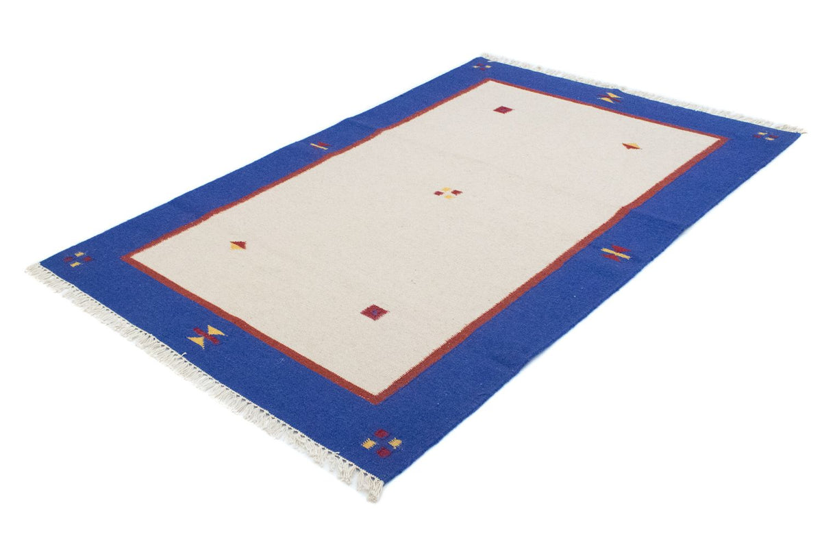 Dywan Kelim - modny - 180 x 120 cm - beżowy