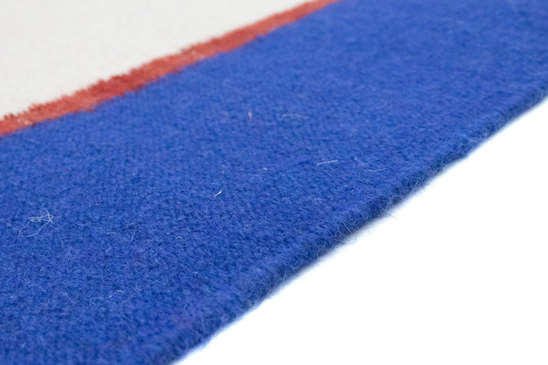 Dywan Kelim - modny - 180 x 120 cm - beżowy