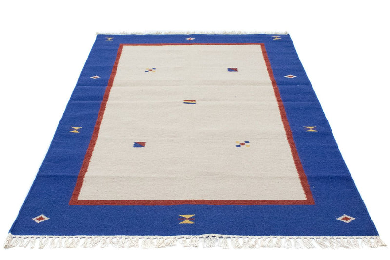 Dywan Kelim - modny - 180 x 120 cm - beżowy