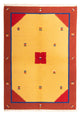 Nowoczesny kilim Dywan 240x170cm - Dywan wełniany