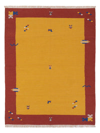 Nowoczesny kilim Dywan - Dywan wełniany – product image