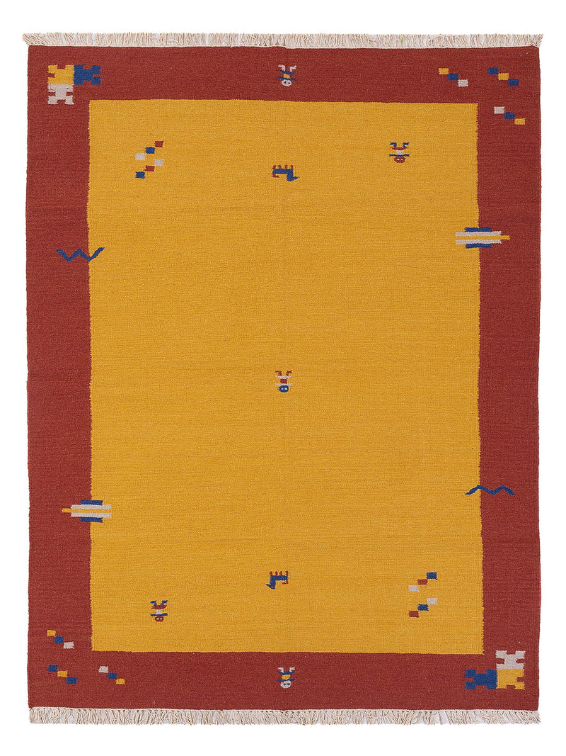 Nowoczesny kilim Dywan - Dywan wełniany