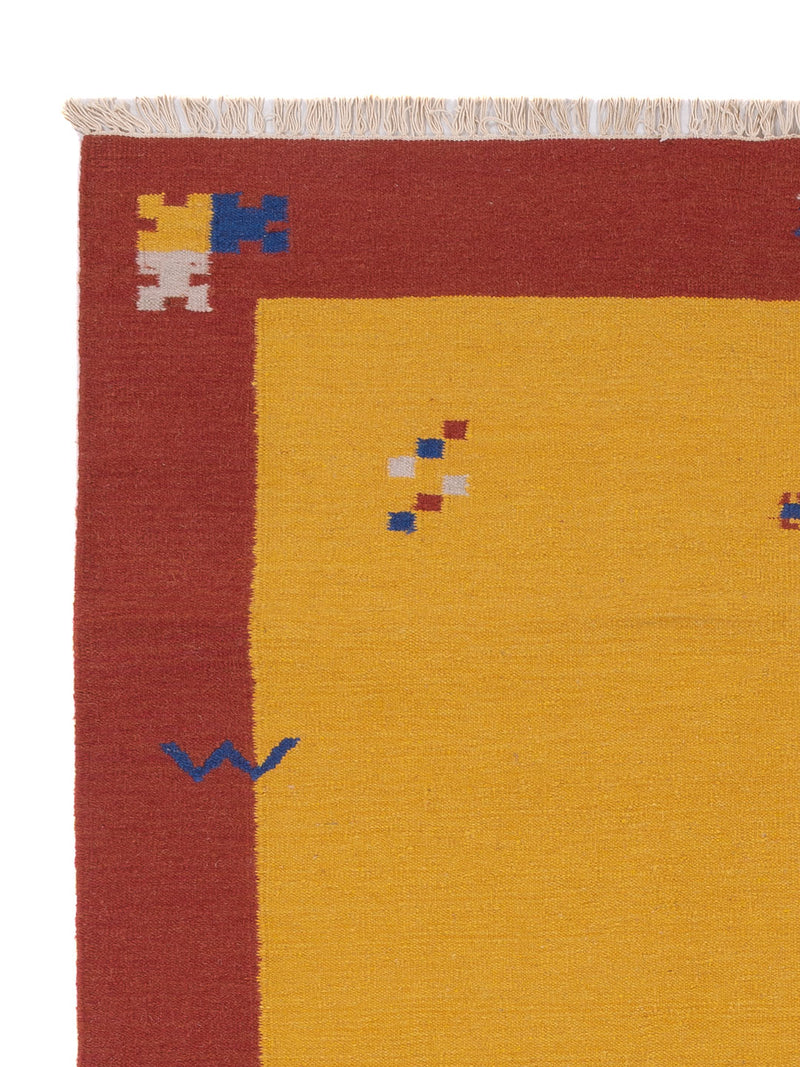 Nowoczesny kilim Dywan - Dywan wełniany