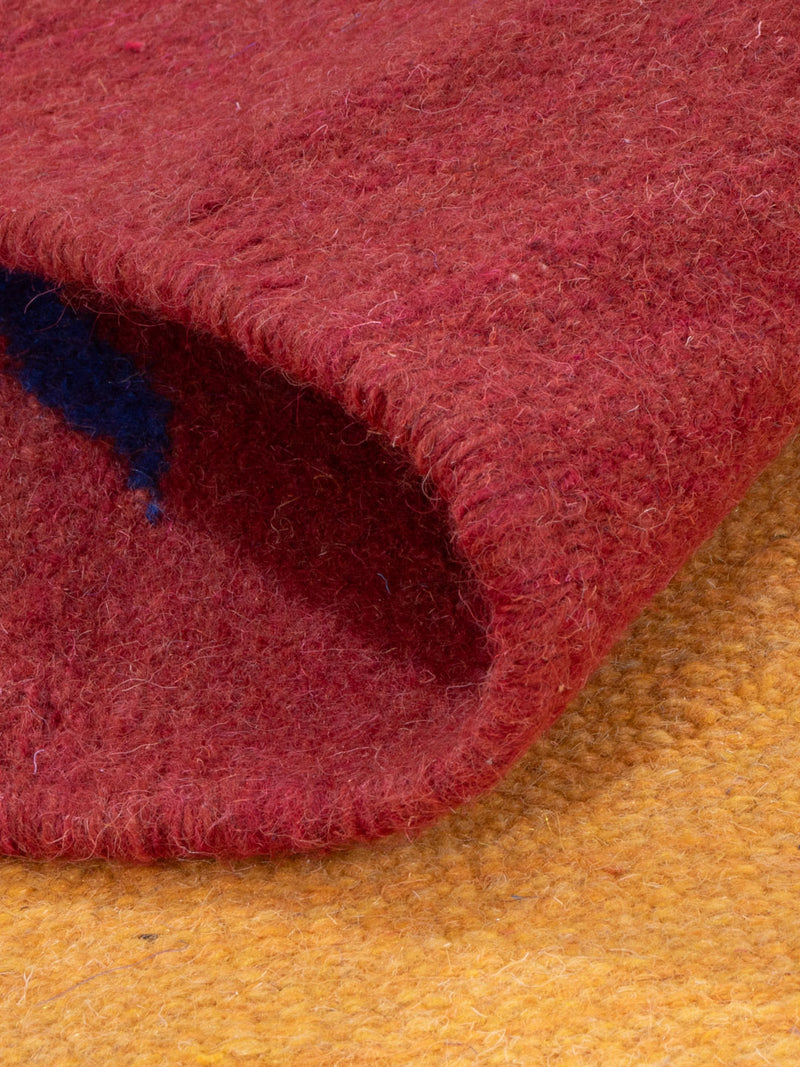 Nowoczesny kilim Dywan - Dywan wełniany