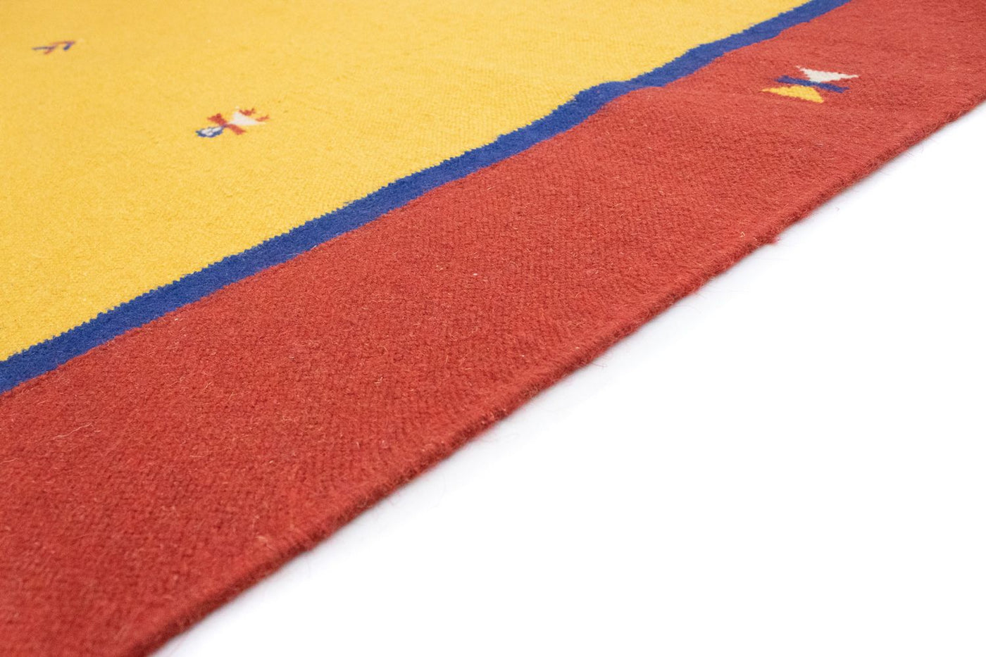 Nowoczesny kilim Dywan 300x200cm - Dywan wełniany