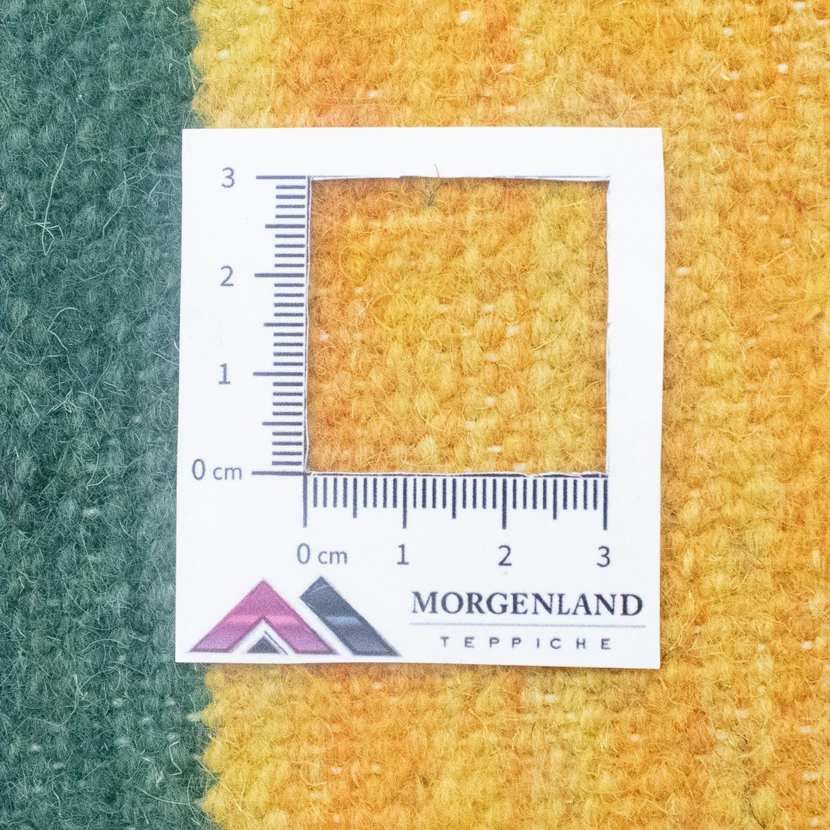 Dywan Kelim - modny - 200 x 140 cm - żółty