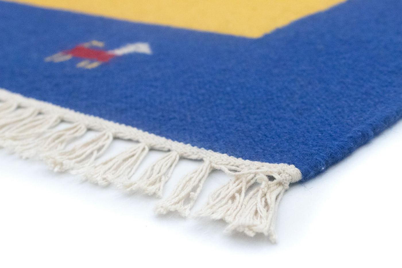 Nowoczesny kilim Dywan 200x140cm - Dywan wełniany